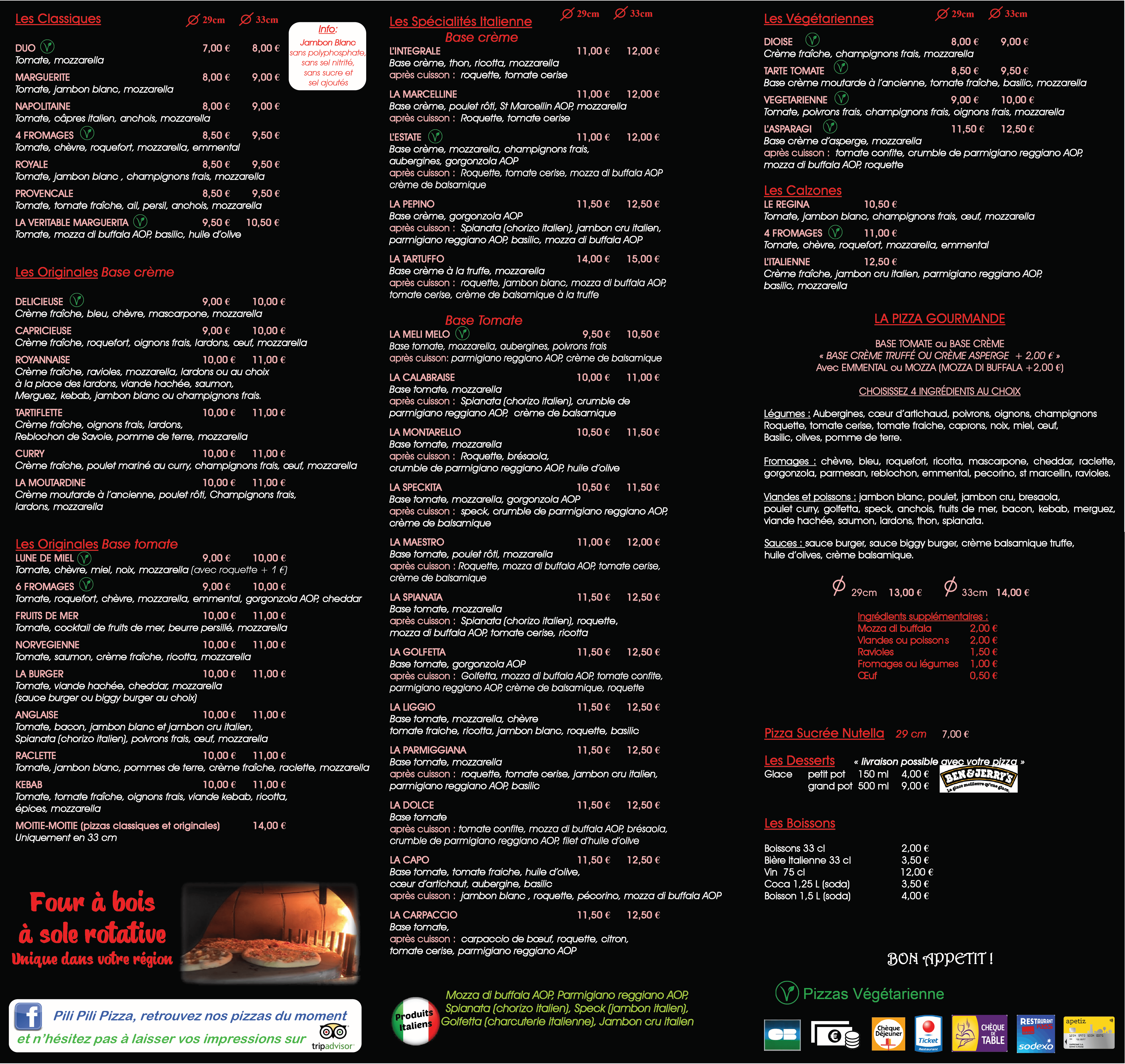 Pizzeria à Die le pili-pili